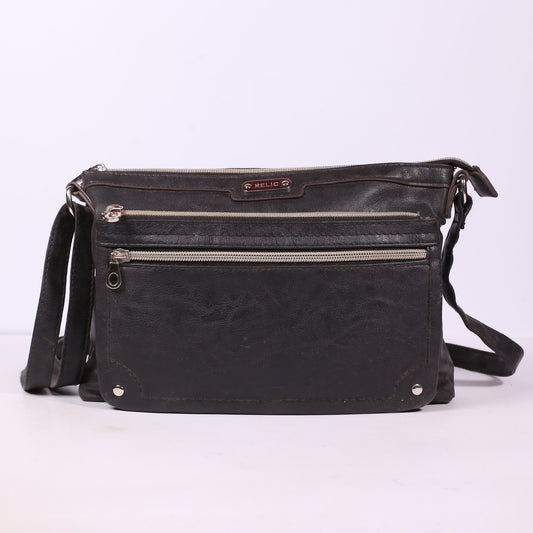 Relic Black Silver Mini Bag