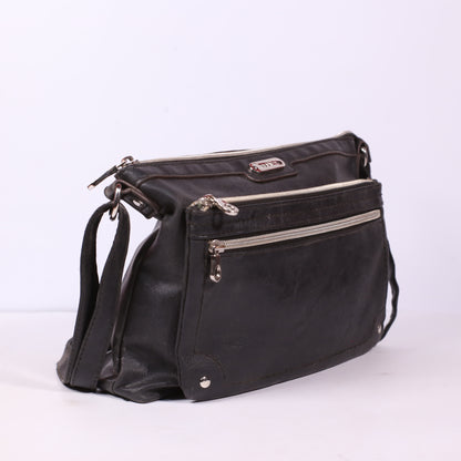 Relic Black Silver Mini Bag