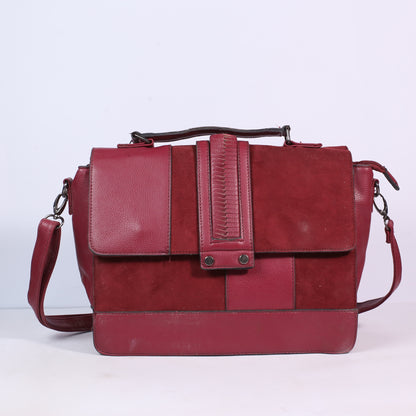 Ladies Maroon Bag