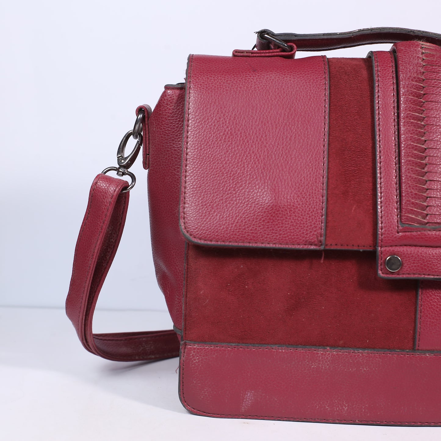 Ladies Maroon Bag