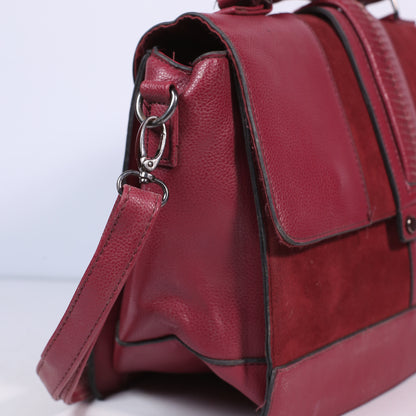 Ladies Maroon Bag