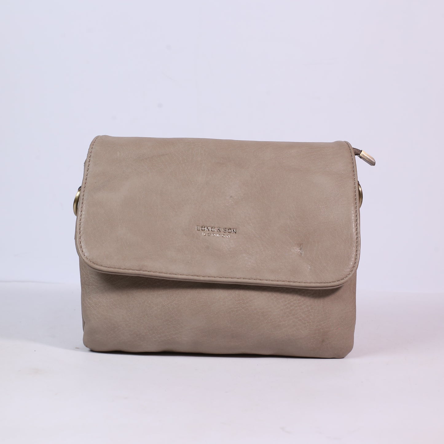 London & Son Women Gray Bag