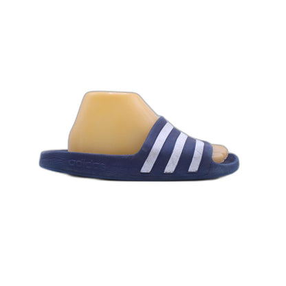 Adidas Adilette Aqua Slides Navy Blue