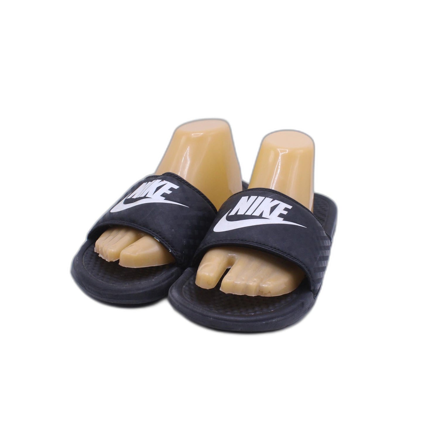 Nike Benassi JDI 343881-011  Black Diamond Pattern Slides