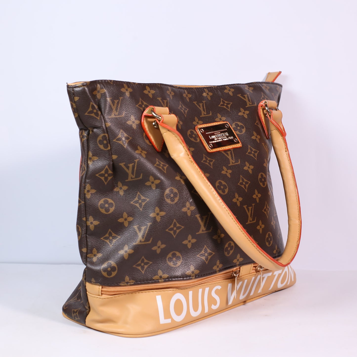 Louis Vuitton Brown Women Bag