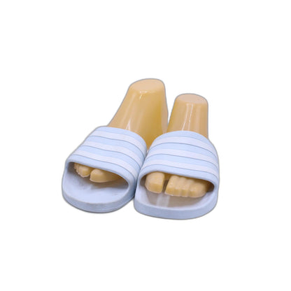 Adidas Adilette Woman's Slides Baby Blue