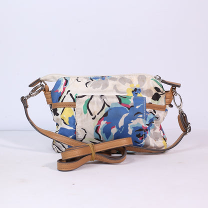 Rosetti Crossbody Purse With Wallet Floral Multi Colored