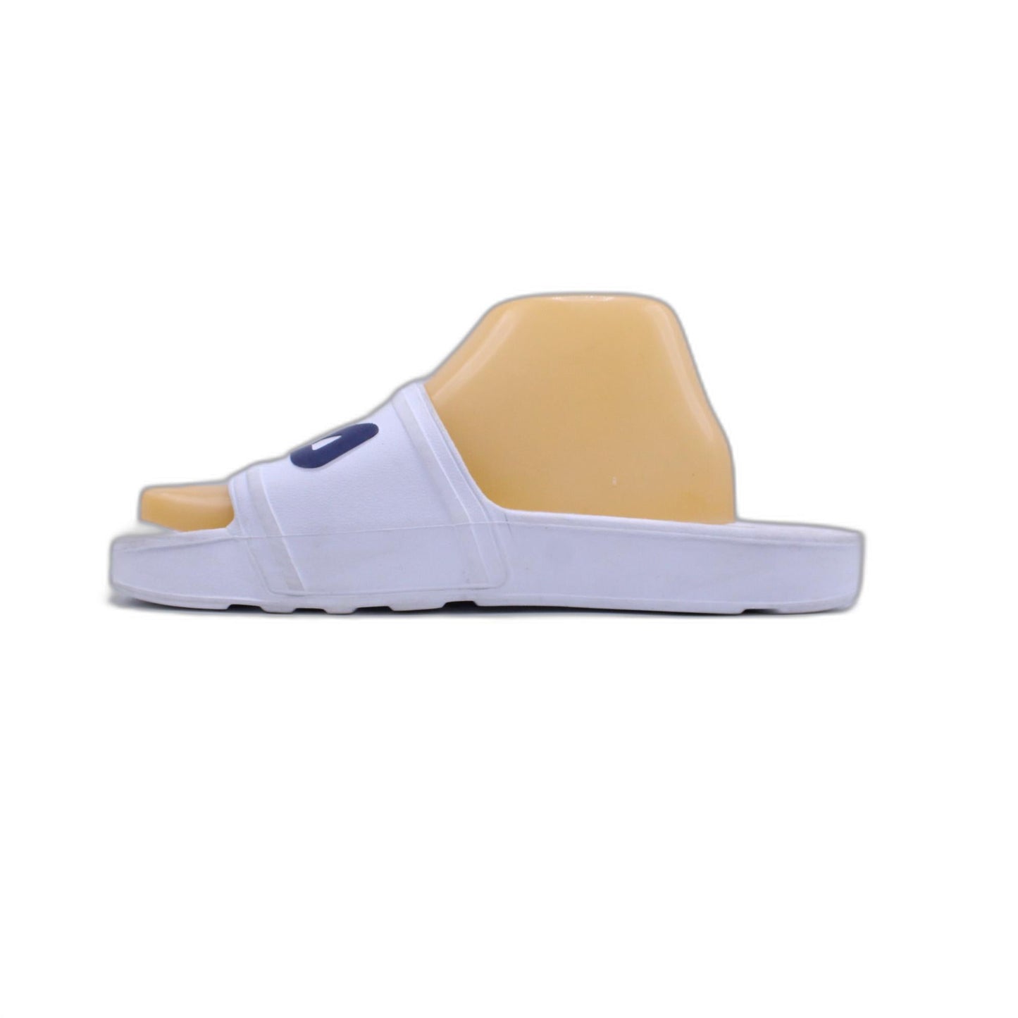 Fila Sleek Slide Sandal White Comfort