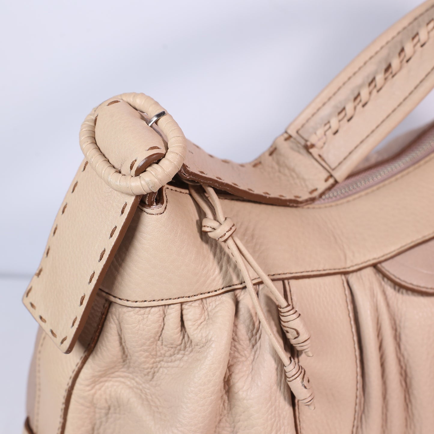 Andeawy Leather Hand Bag