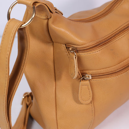 Ladies Brown Women Bag