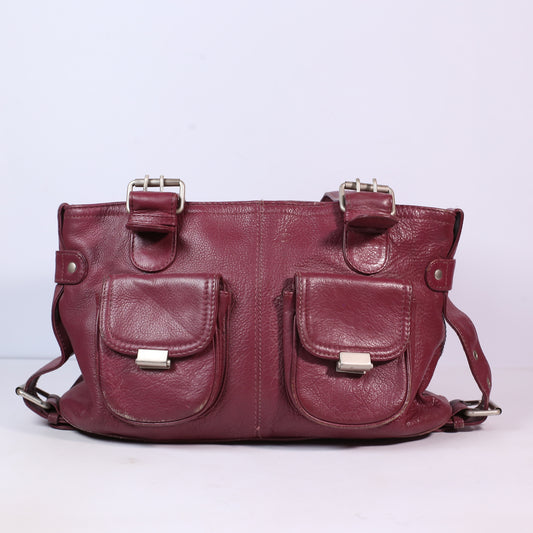 Joshua Taylor Leather Shoulder Bag