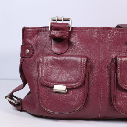 Joshua Taylor Leather Shoulder Bag