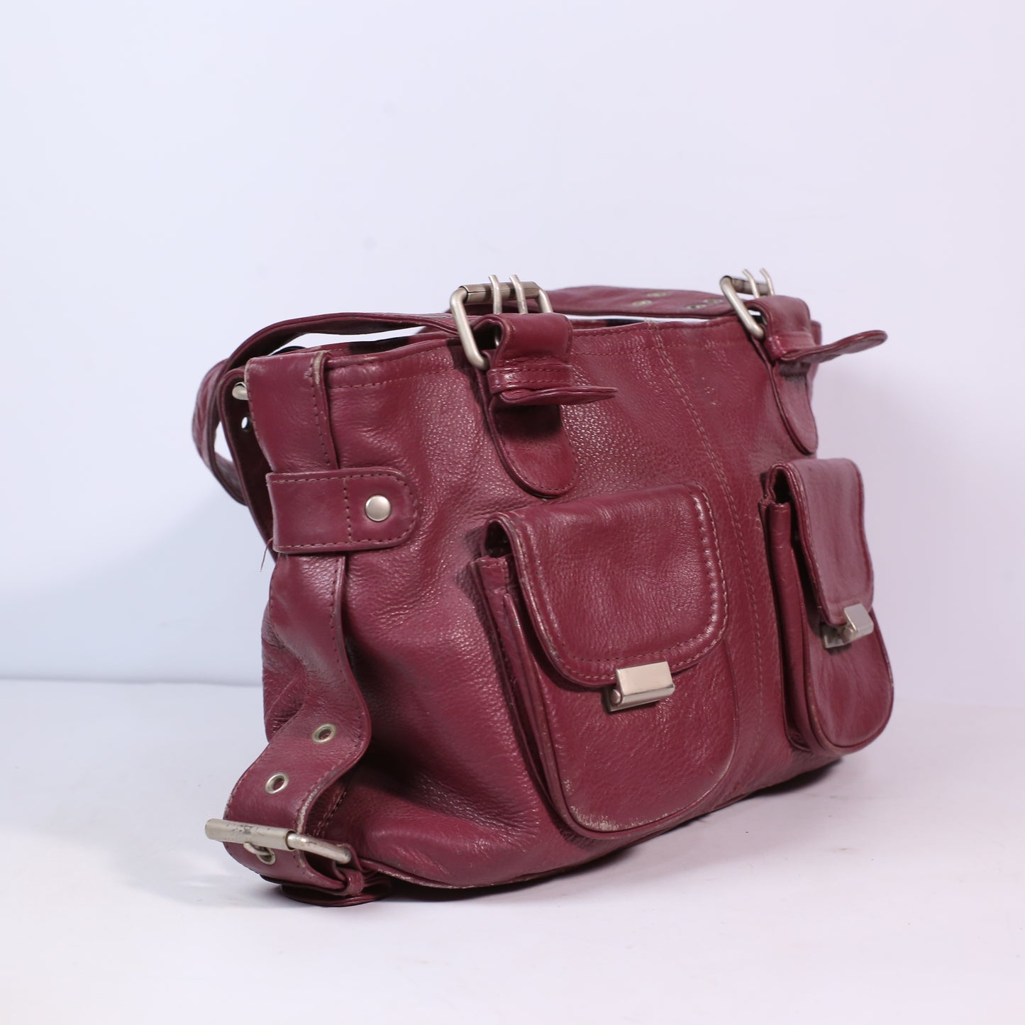 Joshua Taylor Leather Shoulder Bag