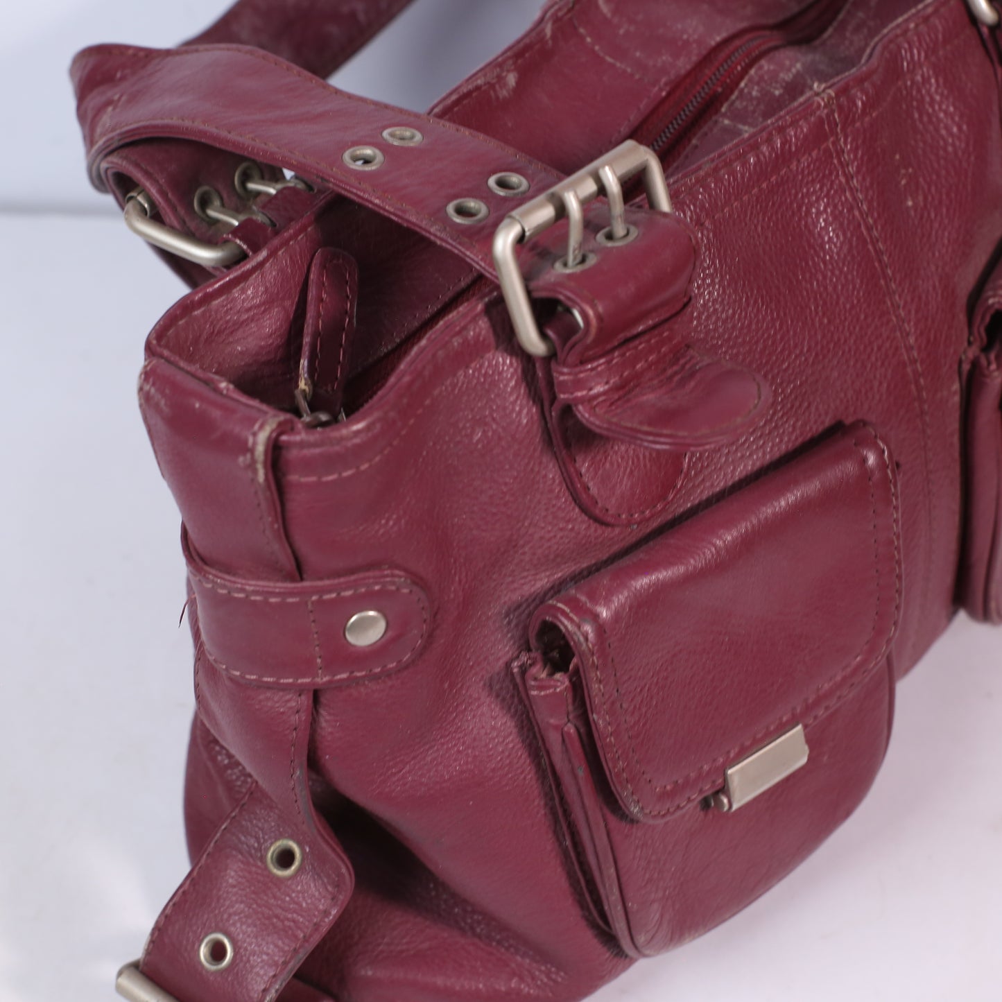 Joshua Taylor Leather Shoulder Bag