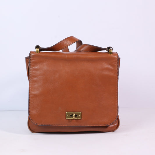 Fossil Brown Women Bag