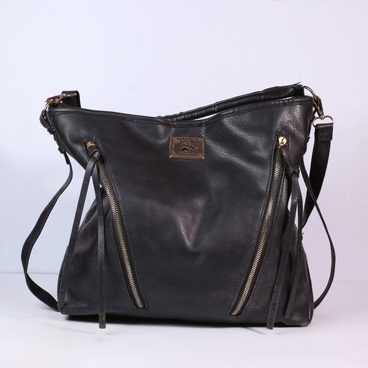 Beverly Hills Black Women Handbag