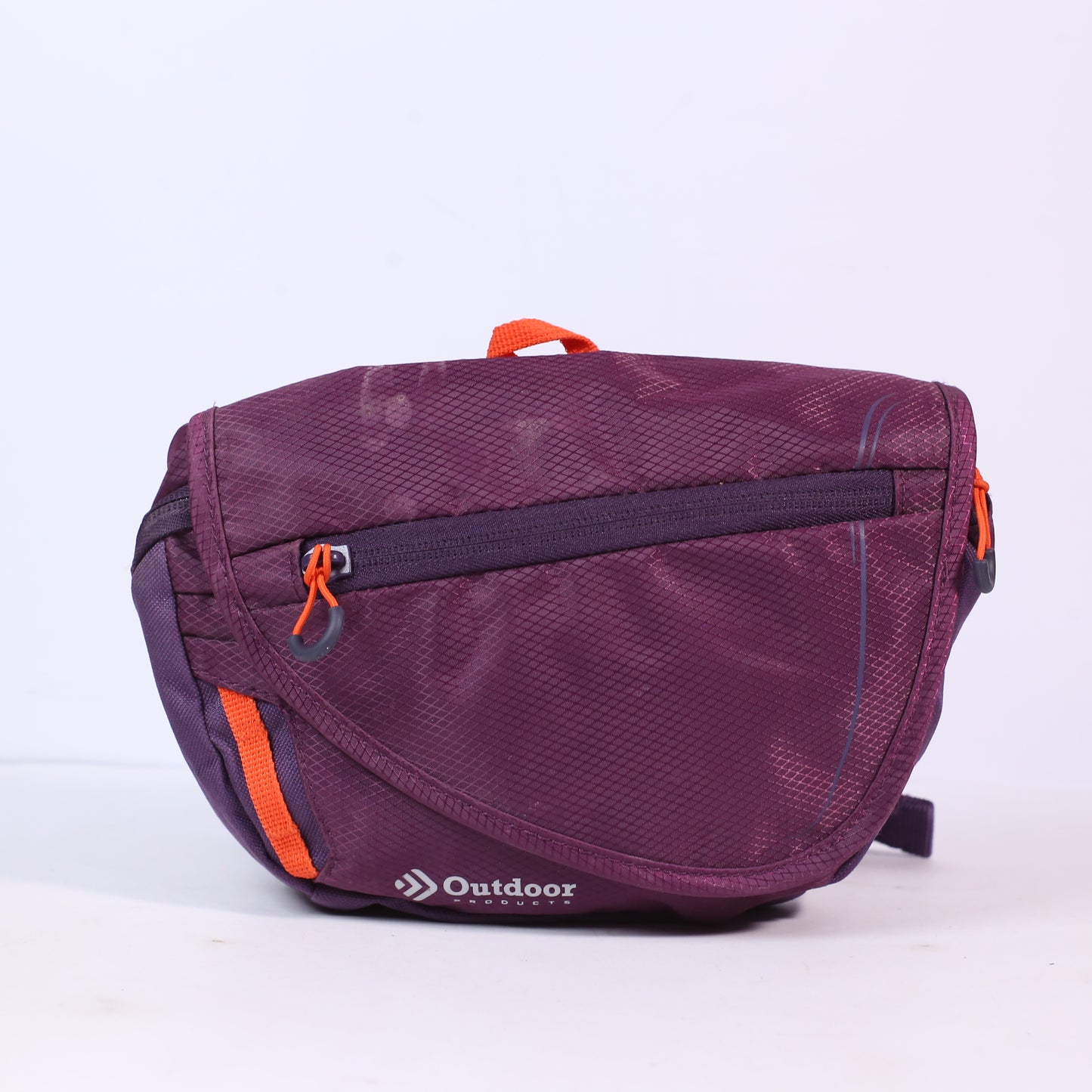 Outdoor products Waist Fanny Pack Belt Bag Purple Orange Purse