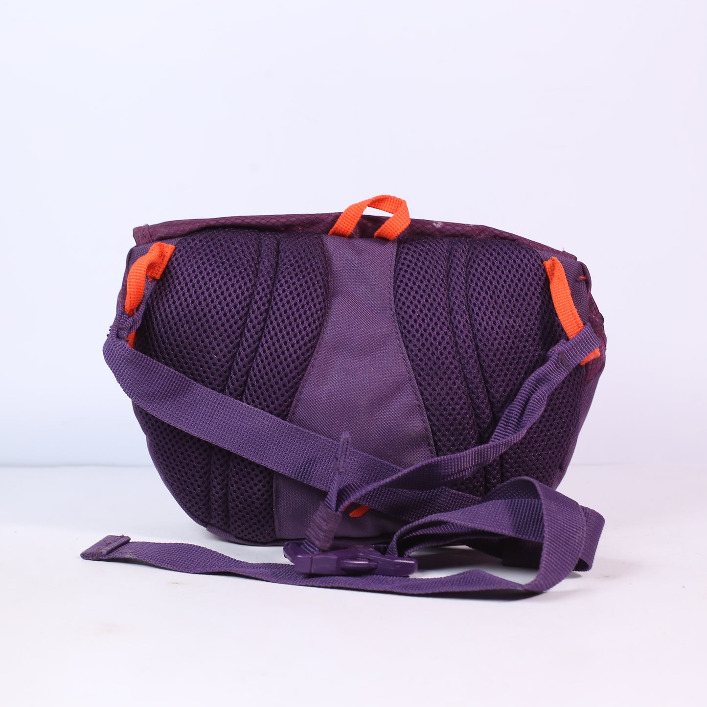 Outdoor products Waist Fanny Pack Belt Bag Purple Orange Purse