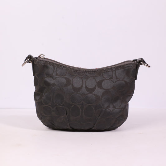 Ladies Black Hobo Shoulder bag