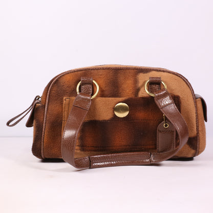 Ladies Brown Hand Bag