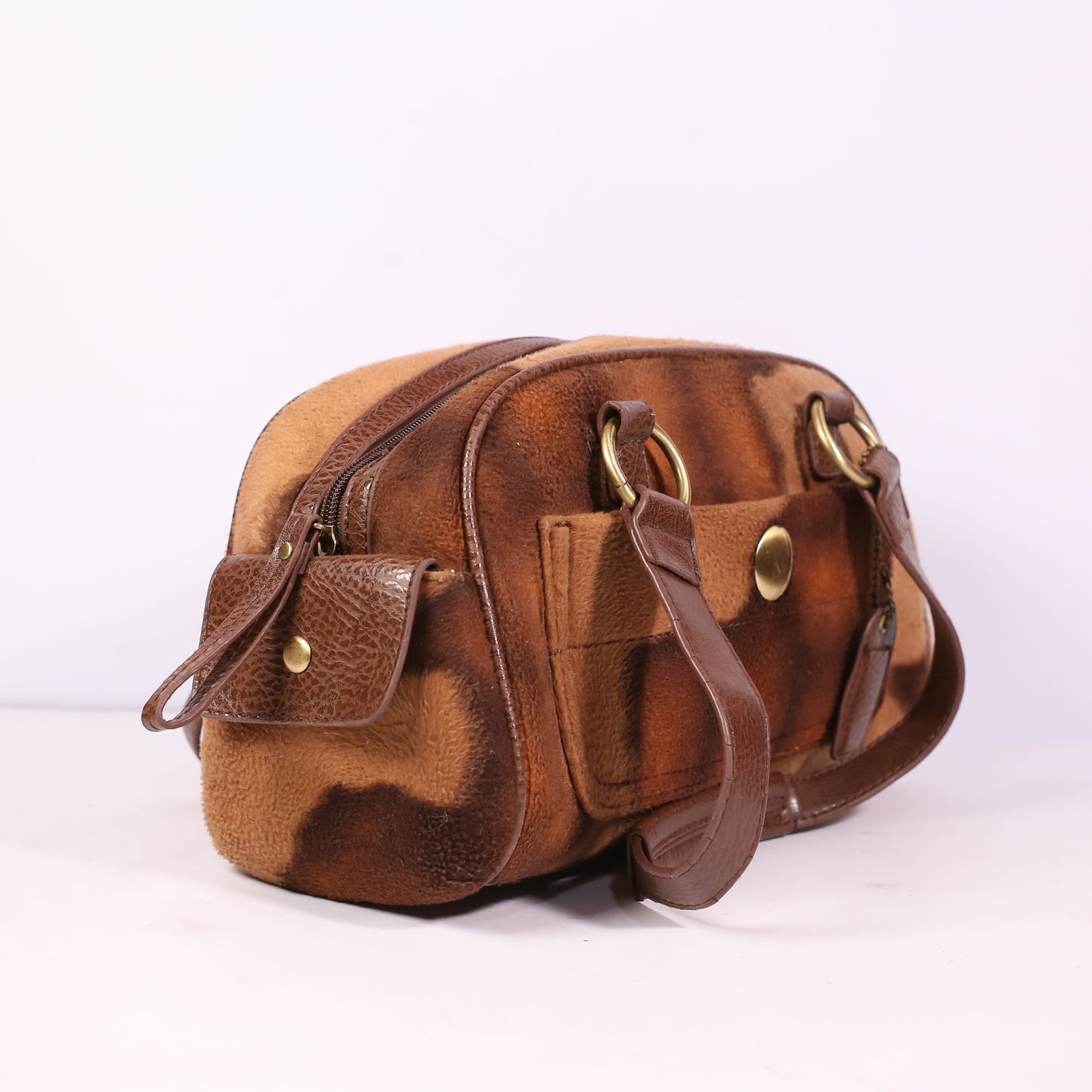 Ladies Brown Hand Bag