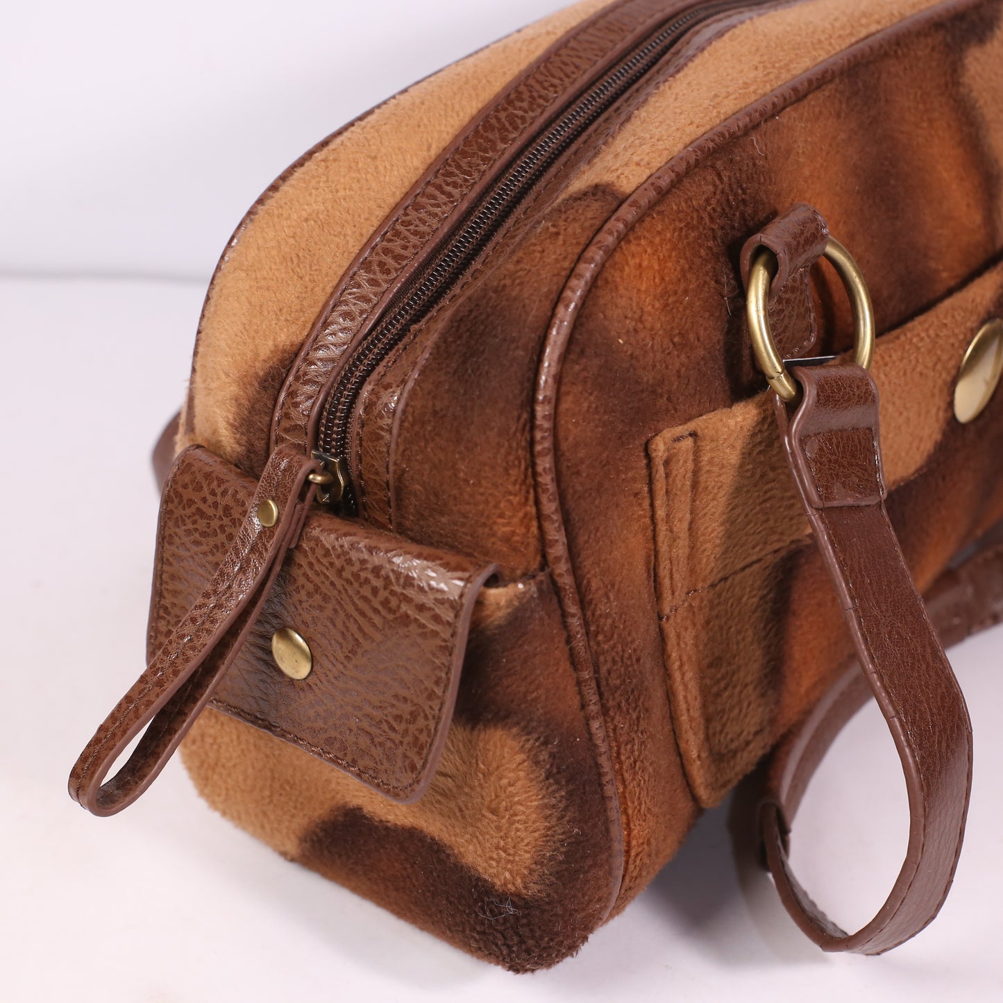 Ladies Brown Hand Bag