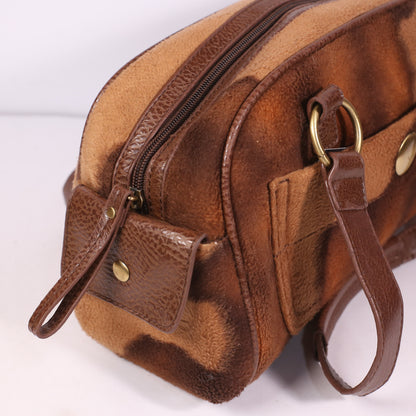 Ladies Brown Hand Bag