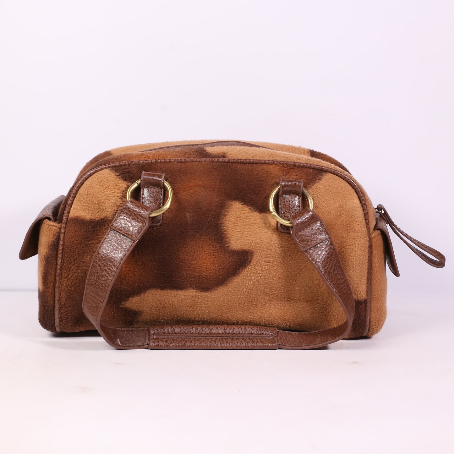 Ladies Brown Hand Bag