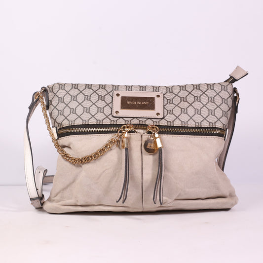 River Island Women Gray Bag