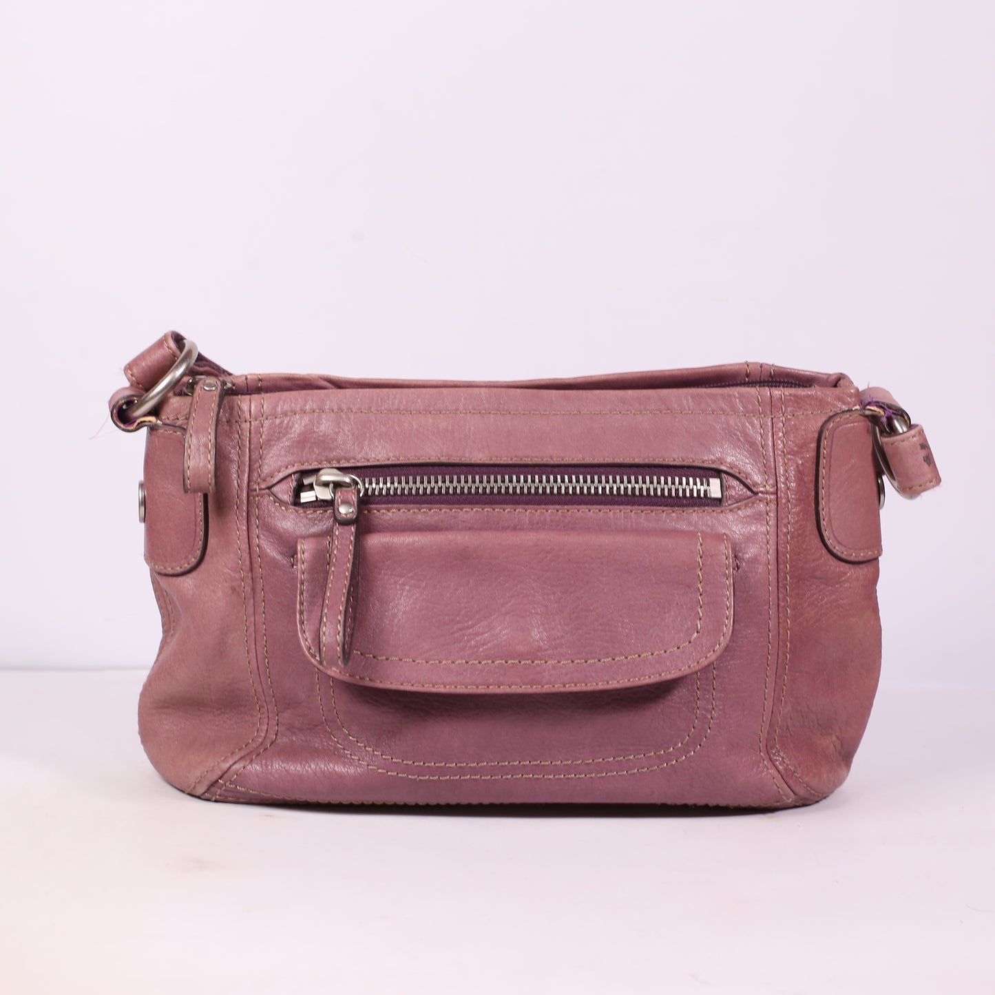 Fossil Purple Women Bag