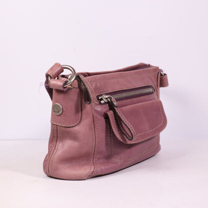 Fossil Purple Women Bag