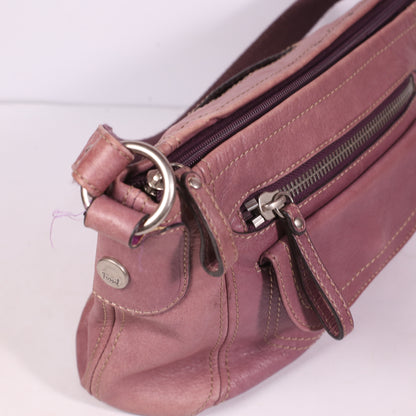 Fossil Purple Women Bag