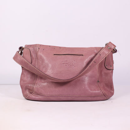 Fossil Purple Women Bag