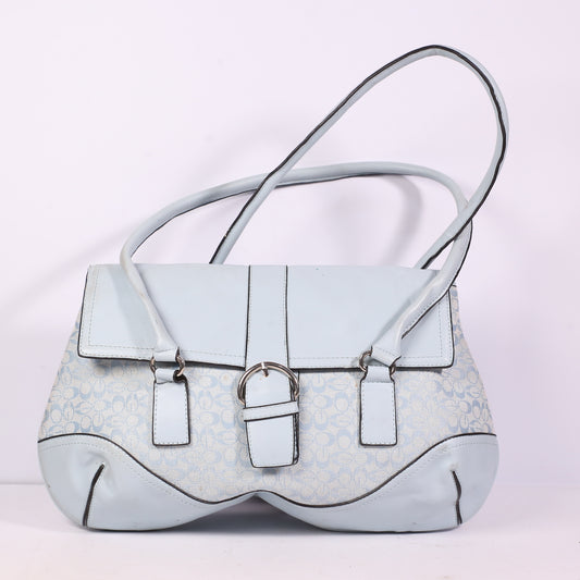 Ladies Light Blue Handbag