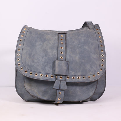 Miss Lulu Women Blue Bag