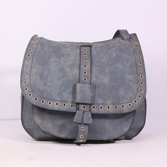 Miss Lulu Women Blue Bag