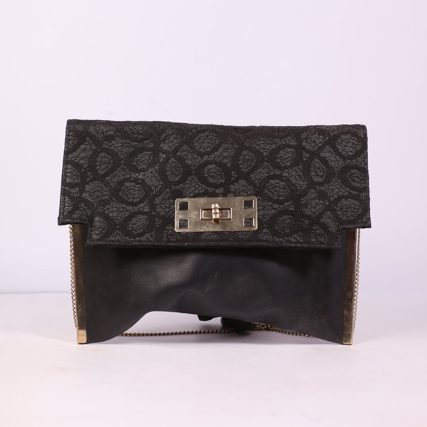 New Look Women Black Clutch