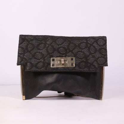 New Look Women Black Clutch