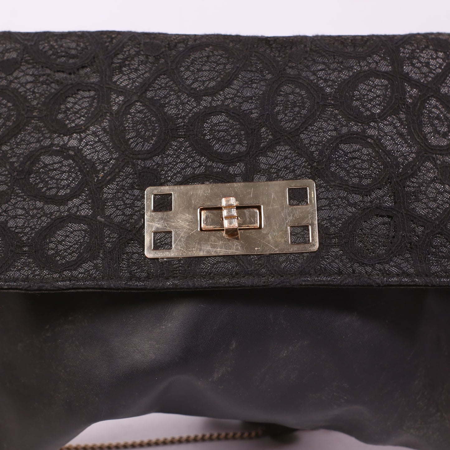 New Look Women Black Clutch