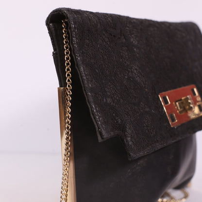 New Look Women Black Clutch