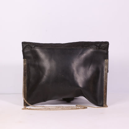 New Look Women Black Clutch