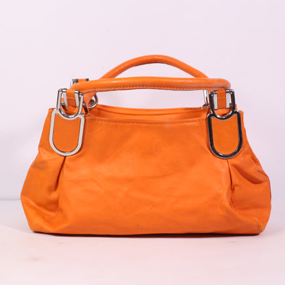 Next Women Orange Bag