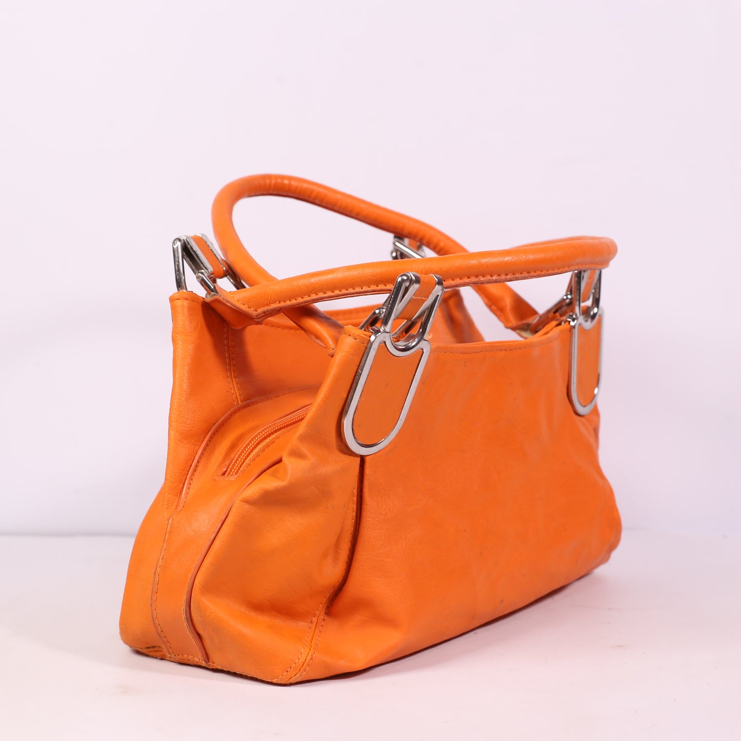 Next Women Orange Bag