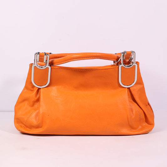 Next Women Orange Bag