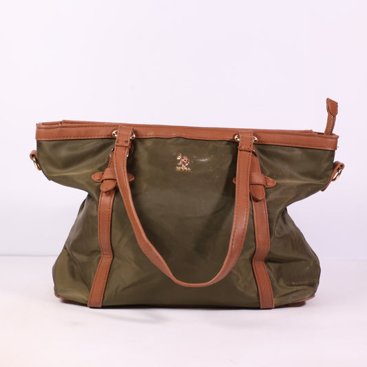 USPA Polo Women Green Bag