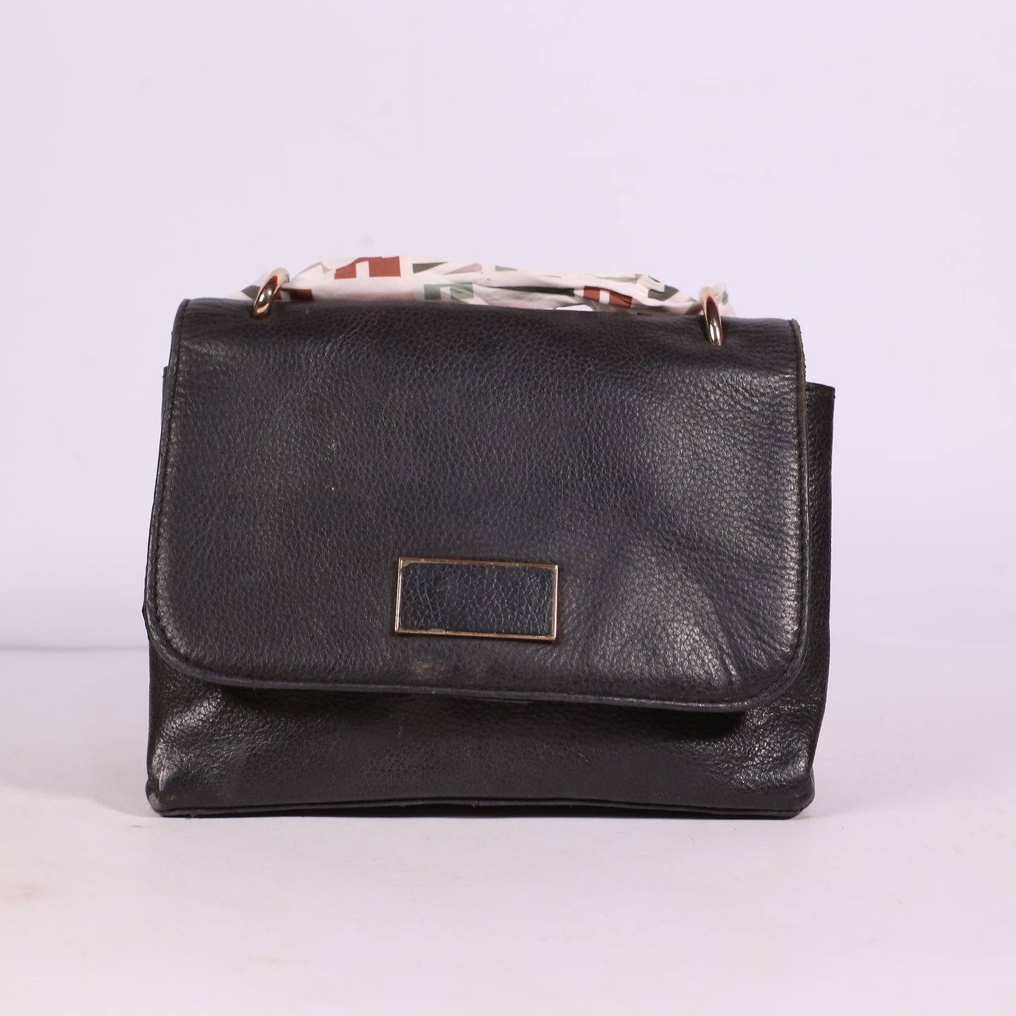 NEXT Leather Black Women Bag