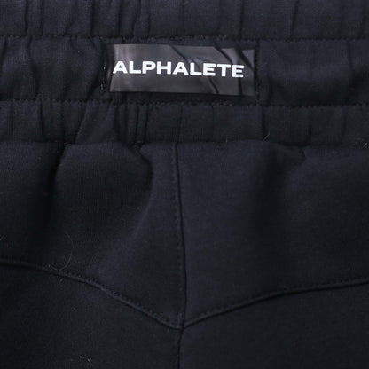 ALPHALETE BLACK SHORT