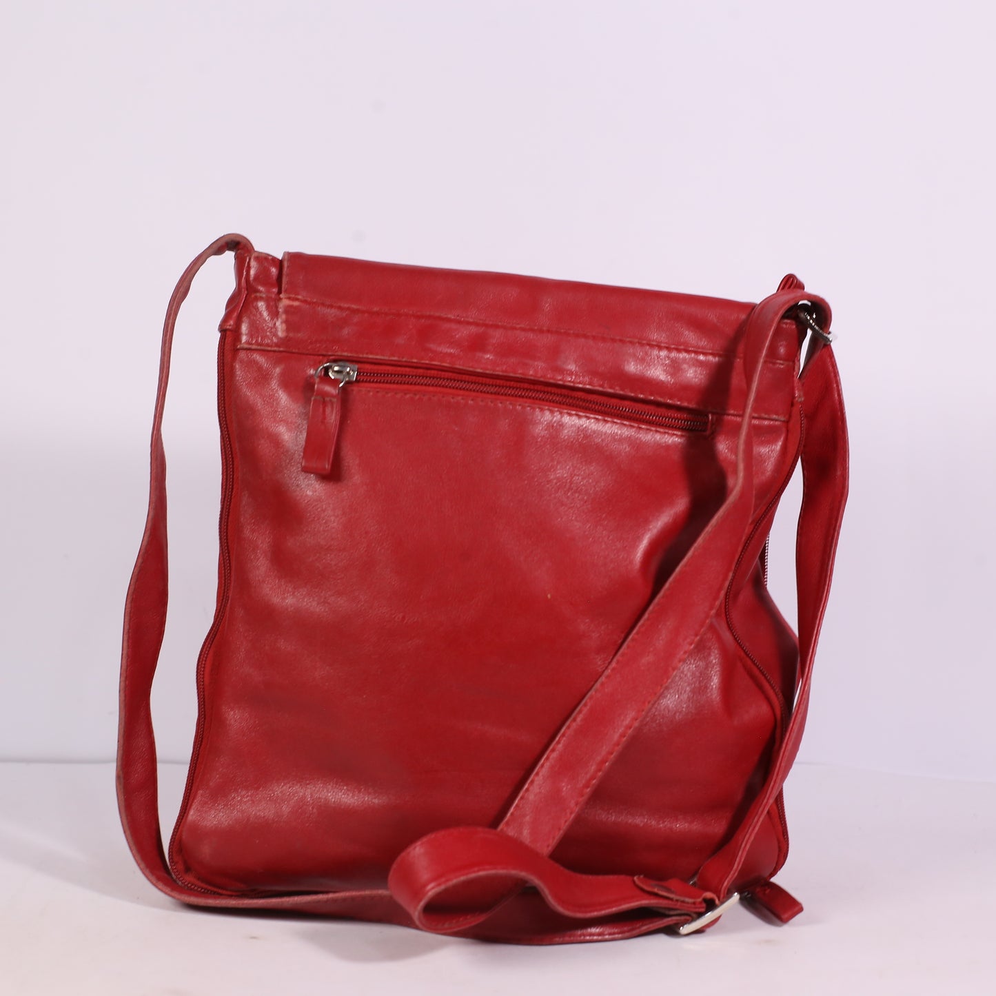 Ladies Red Handbag