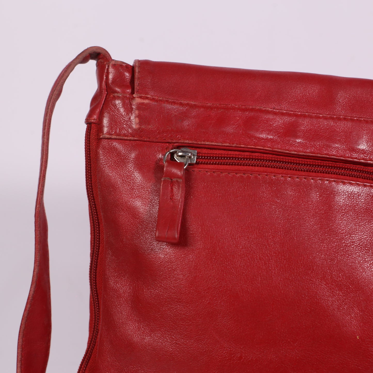 Ladies Red Handbag