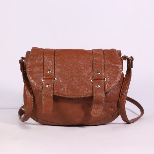 Marta Ponti Genuine Leather Women Bag